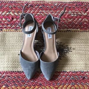 Steve Madden Pointed Toe Block Heel